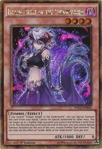 Isolde, Belle of the Underworld PGL2-EN010 card from Premium Gold: Return of the Bling