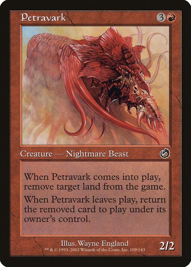 Petravark 109 card from Torment
