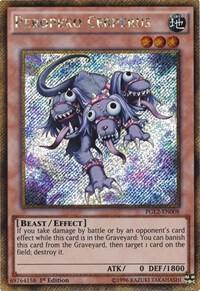 Peropero Cerperus PGL2-EN008 card from Premium Gold: Return of the Bling