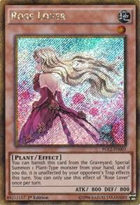 Rose Lover PGL2-EN003 card from Premium Gold: Return of the Bling