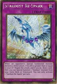 Stardust Re-Spark PGL2-EN020 card from Premium Gold: Return of the Bling