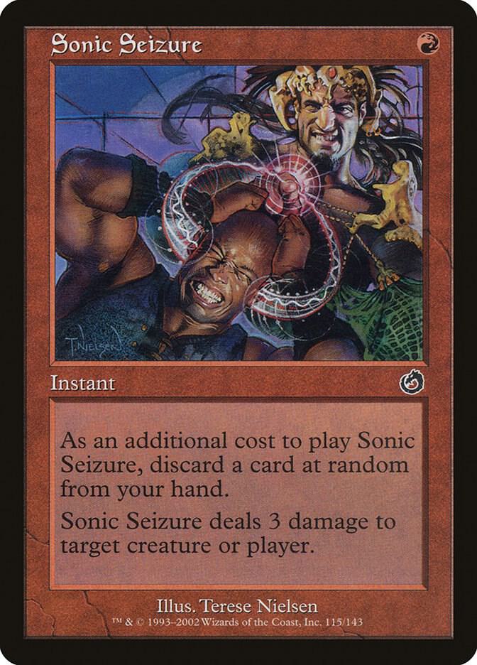 Sonic Seizure 115 card from Torment