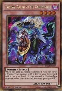 Tristan, Knight of the Underworld PGL2-EN009 card from Premium Gold: Return of the Bling