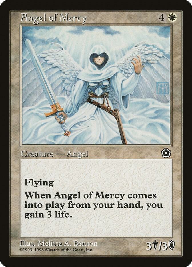 Angel of Mercy card from Portal Second Age