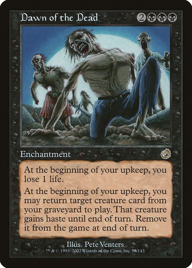 Dawn of the Dead 59 card from Torment