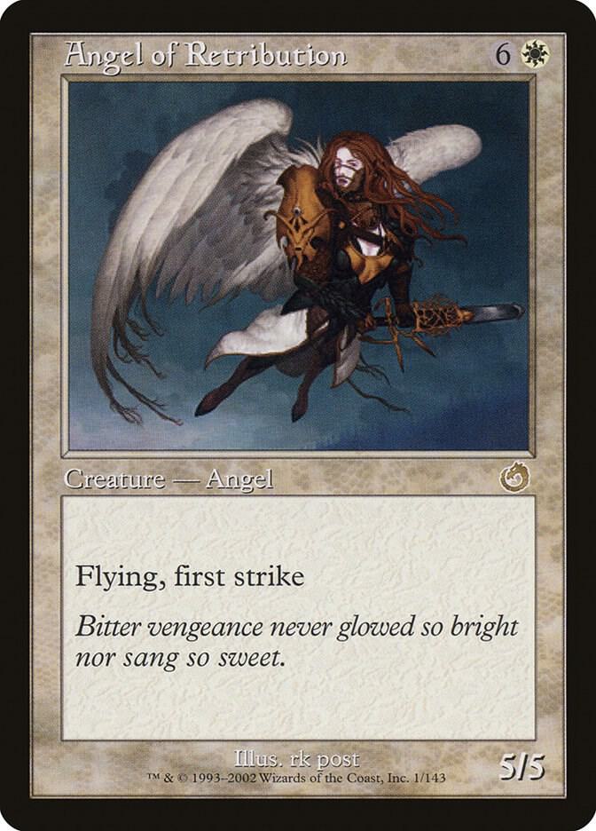 Angel of Retribution 1 card from Torment