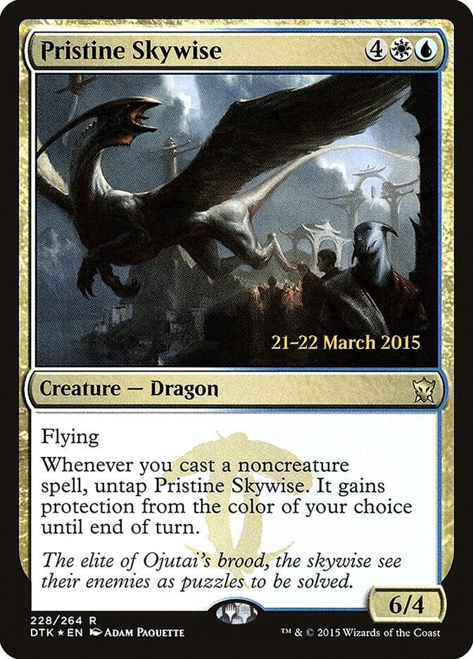Pristine Skywise 228 card from Prerelease Cards
