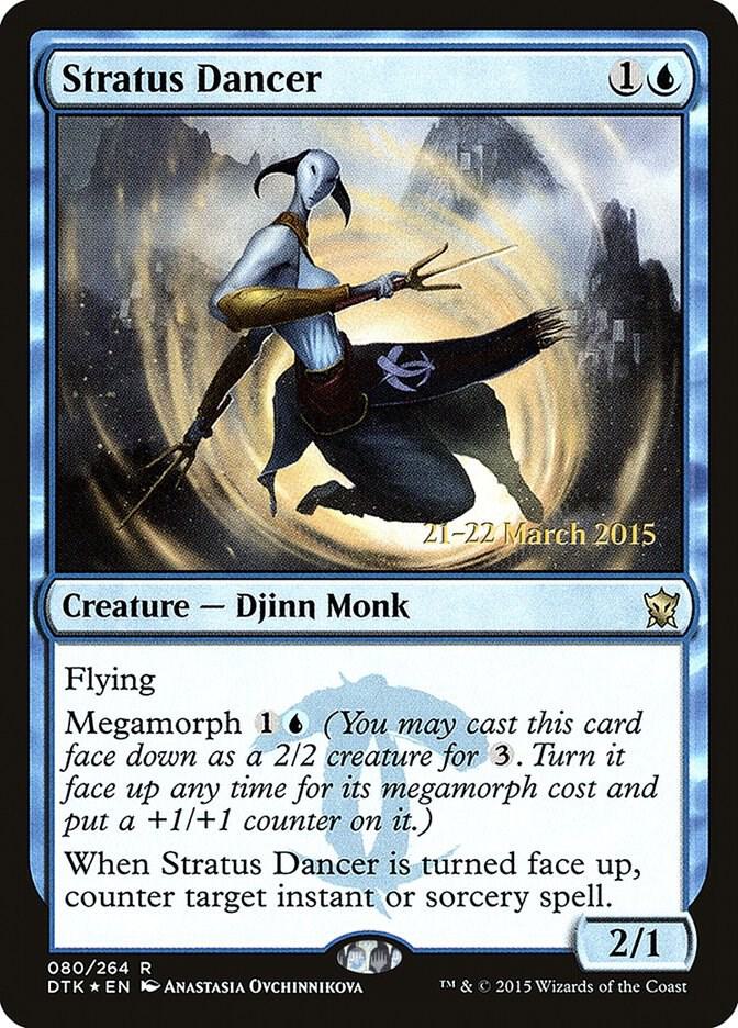 Stratus Dancer 80 card from Prerelease Cards