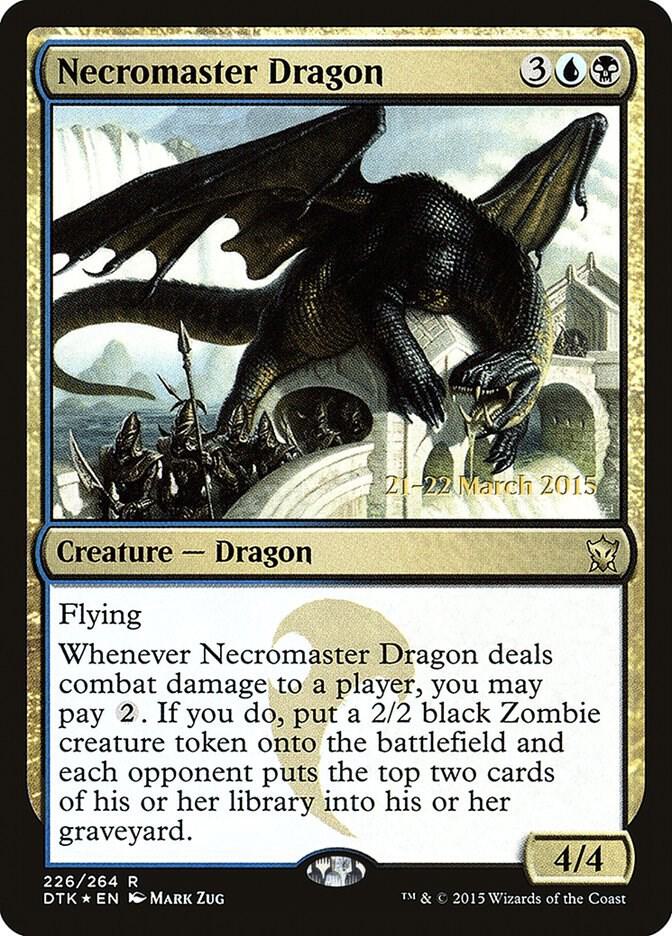 Necromaster Dragon 226 card from Prerelease Cards