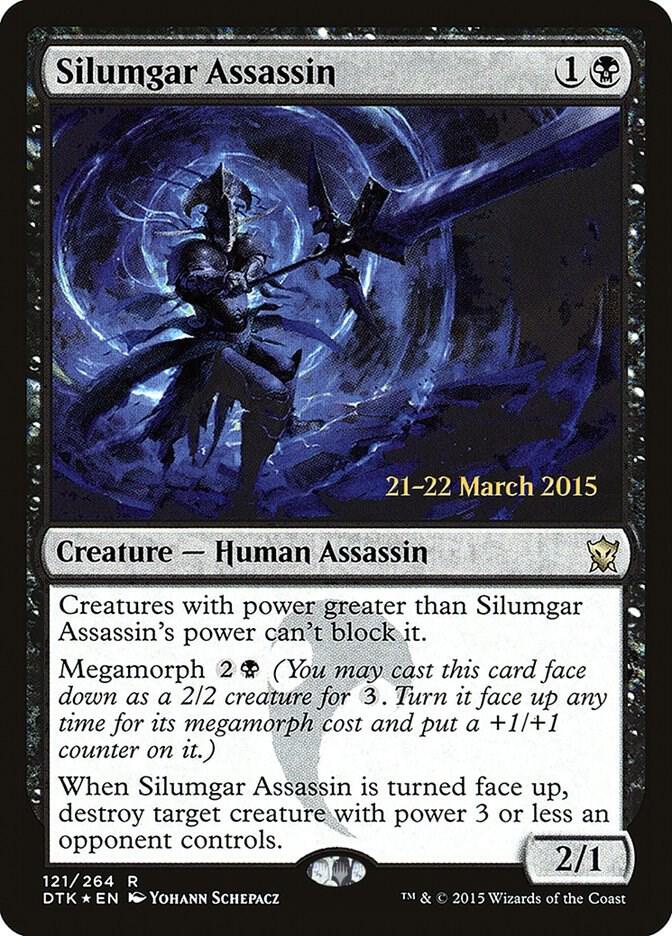 Silumgar Assassin 121 card from Prerelease Cards