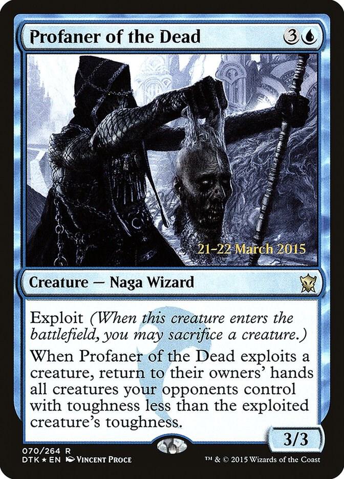 Profaner of the Dead 70 card from Prerelease Cards