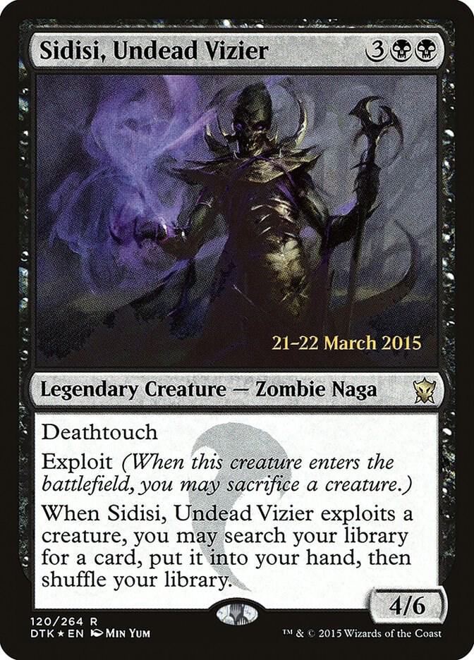 Sidisi, Undead Vizier 120 card from Prerelease Cards