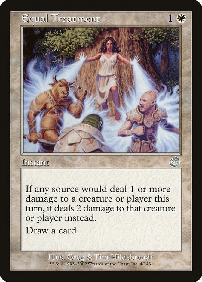 Equal Treatment 4 card from Torment
