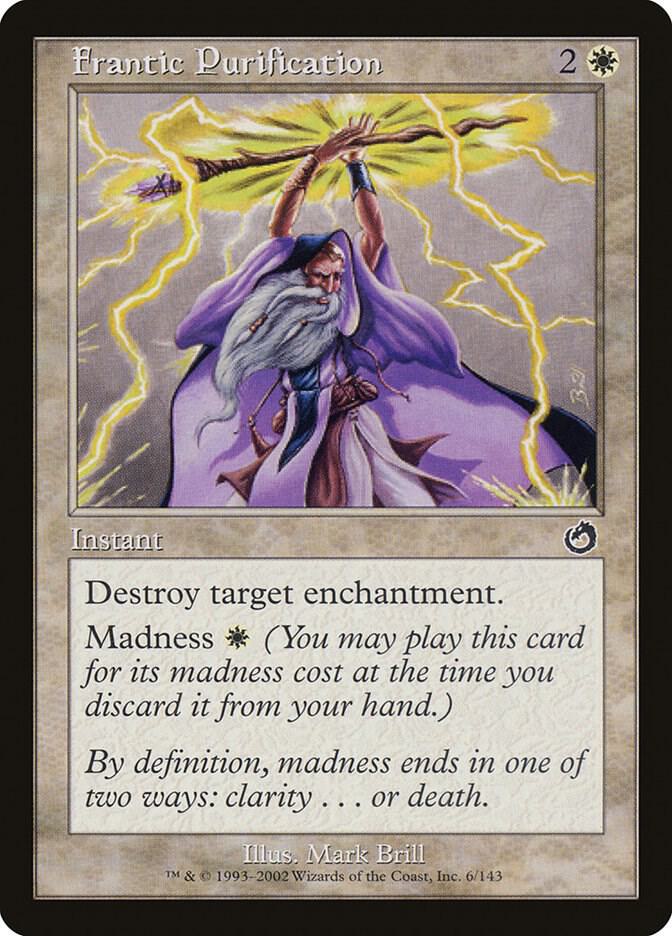 Frantic Purification 6 card from Torment