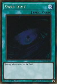 Dark Hole PGL2-EN089 card from Premium Gold: Return of the Bling