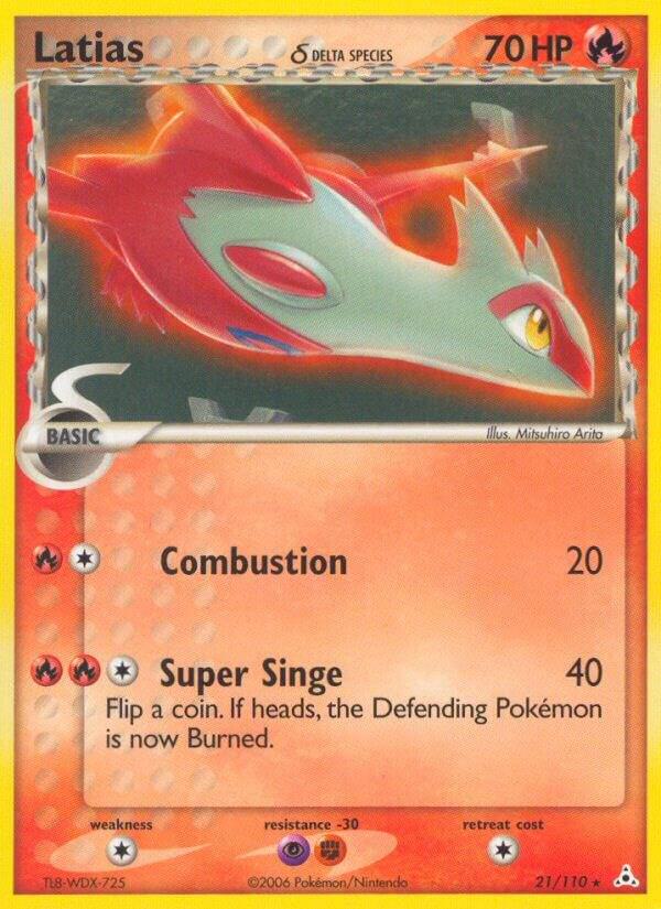 Latias - 21/110 021/110 card from Deck Exclusives