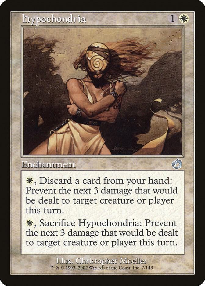 Hypochondria 7 card from Torment