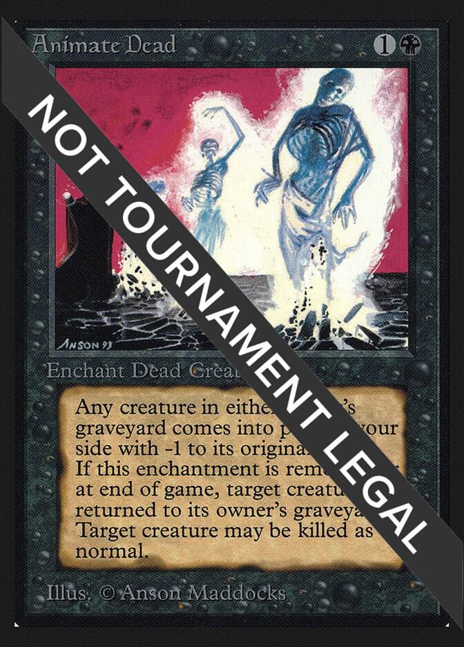 Animate Dead (IE) card from International Edition