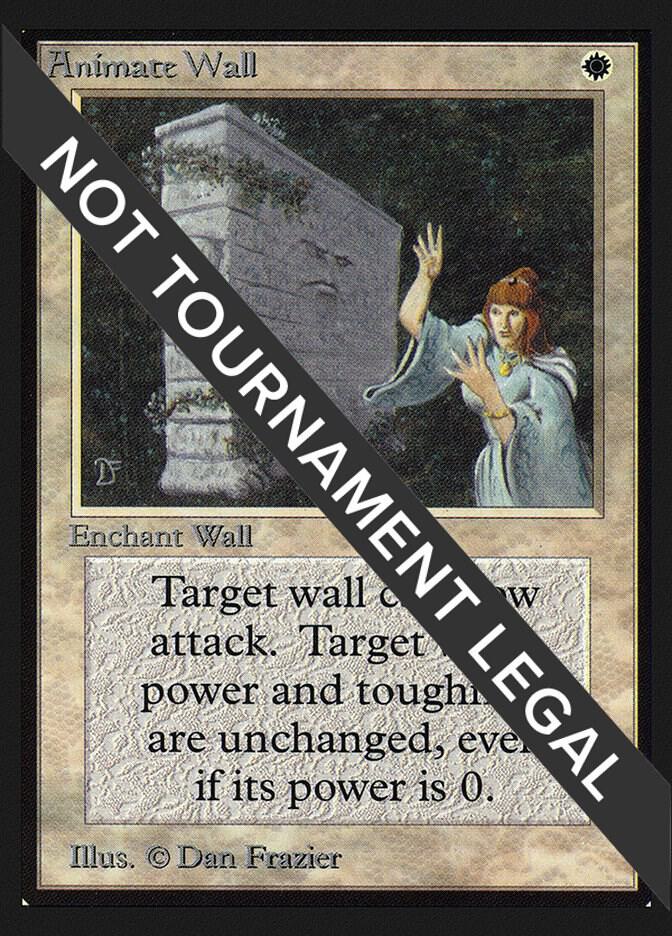 Animate Wall (IE) card from International Edition
