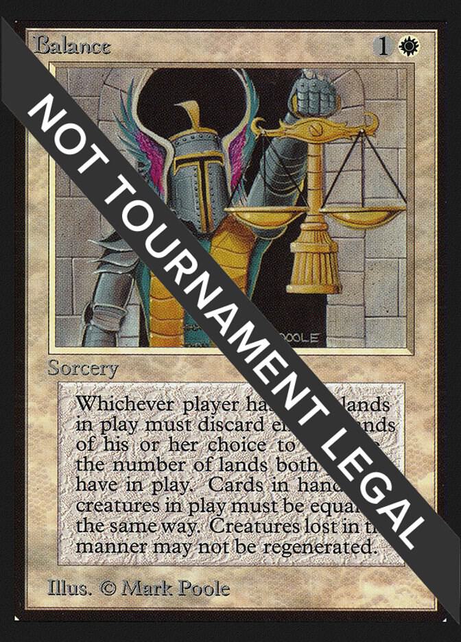 Balance (IE) card from International Edition