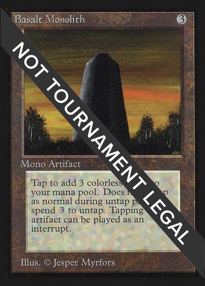 Basalt Monolith (IE) card from International Edition