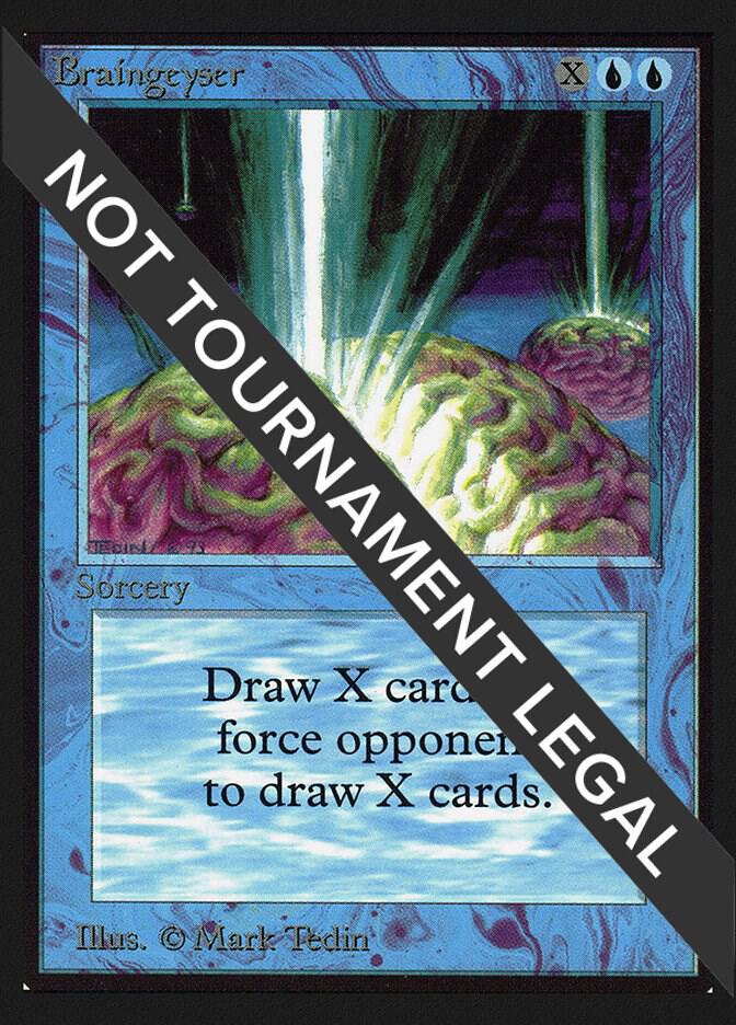 Braingeyser (IE) card from International Edition