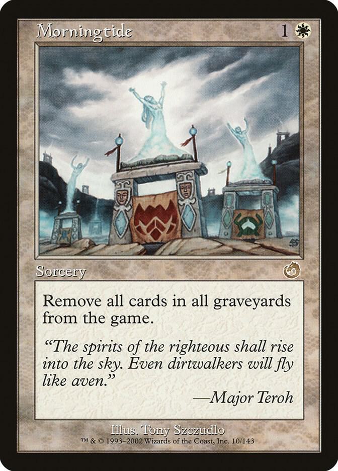 Morningtide 10 card from Torment