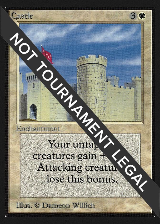 Castle (IE) card from International Edition