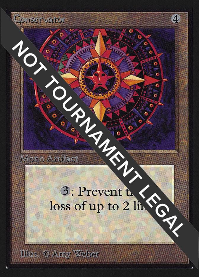 Conservator (IE) card from International Edition