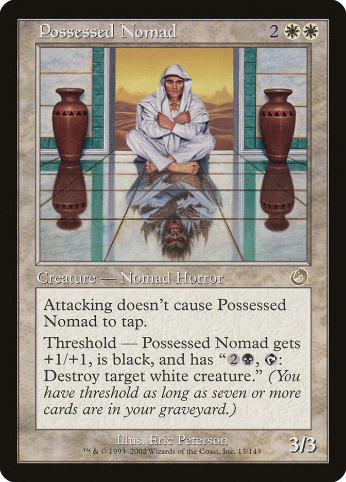 Possessed Nomad 13 card from Torment