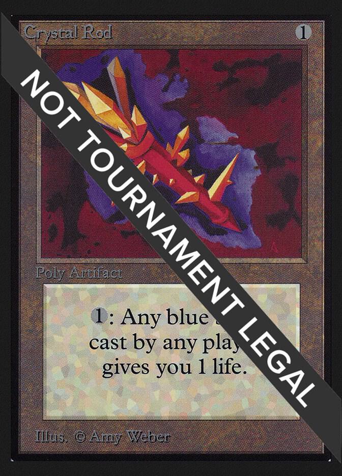 Crystal Rod (IE) card from International Edition