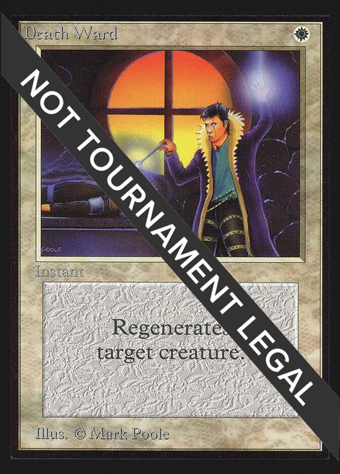 Death Ward (IE) card from International Edition