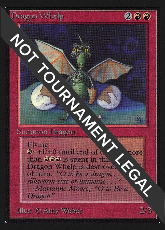 Dragon Whelp (IE) card from International Edition