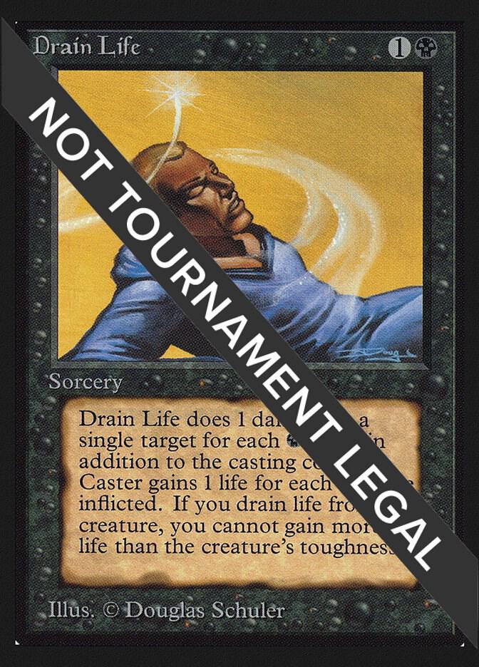Drain Life (IE) card from International Edition