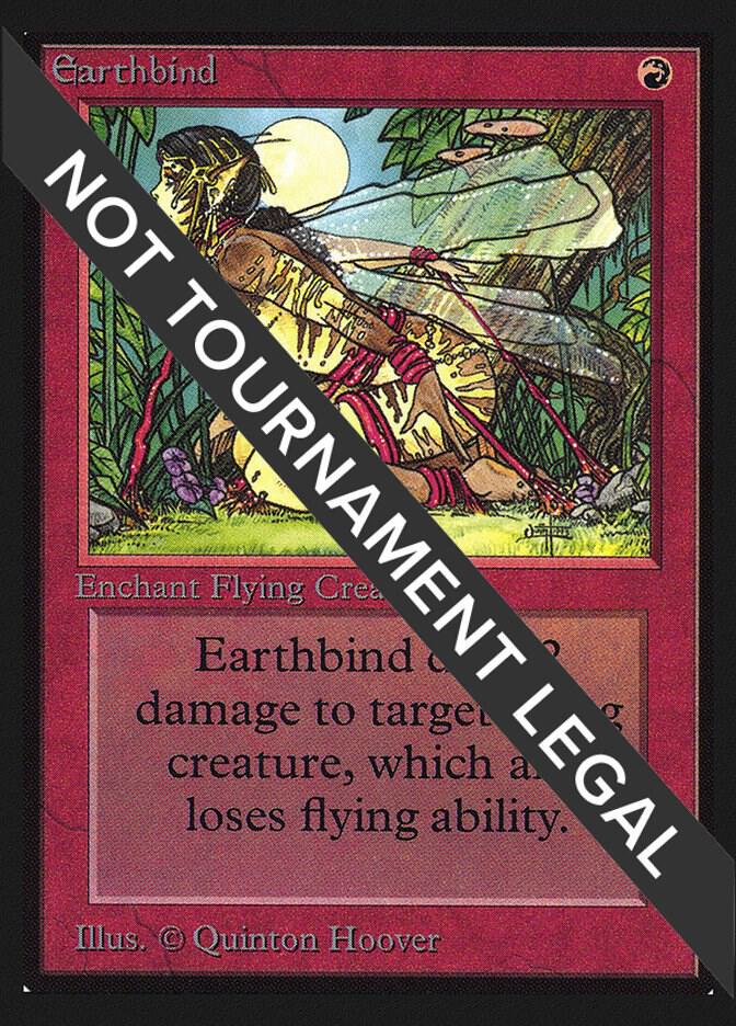 Earthbind (IE) card from International Edition