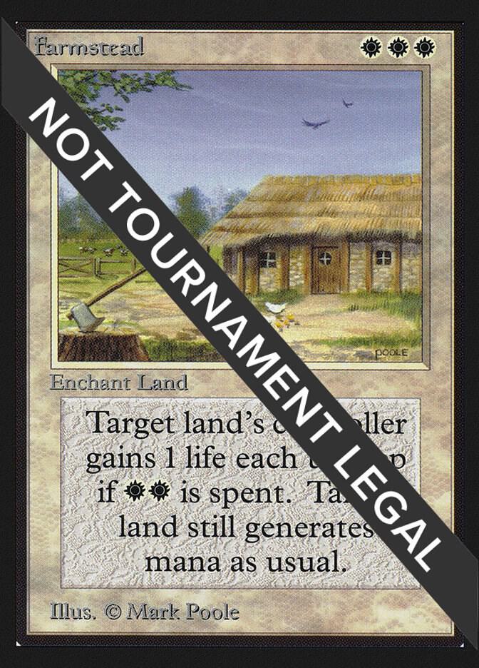 Farmstead (IE) card from International Edition