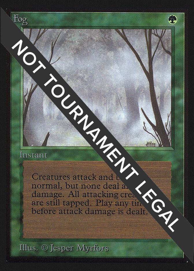 Fog (IE) card from International Edition