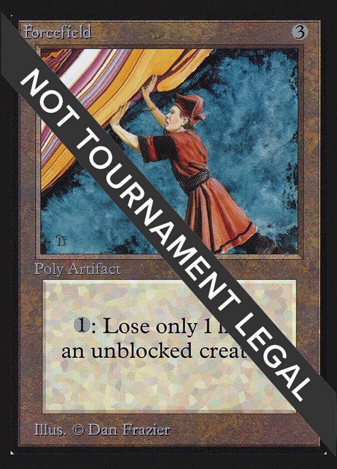 Forcefield (IE) card from International Edition