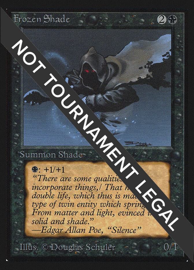 Frozen Shade (IE) card from International Edition