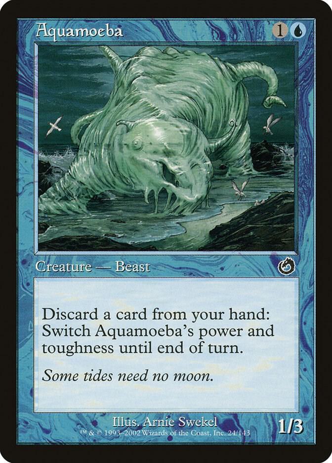 Aquamoeba 24 card from Torment
