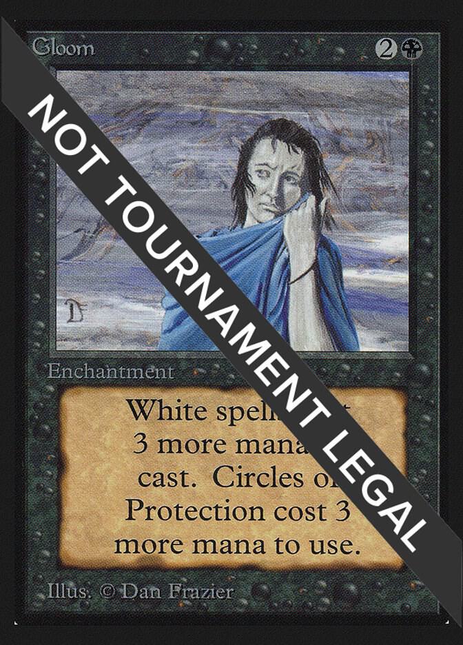 Gloom (IE) card from International Edition