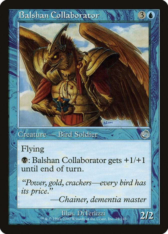 Balshan Collaborator 25 card from Torment