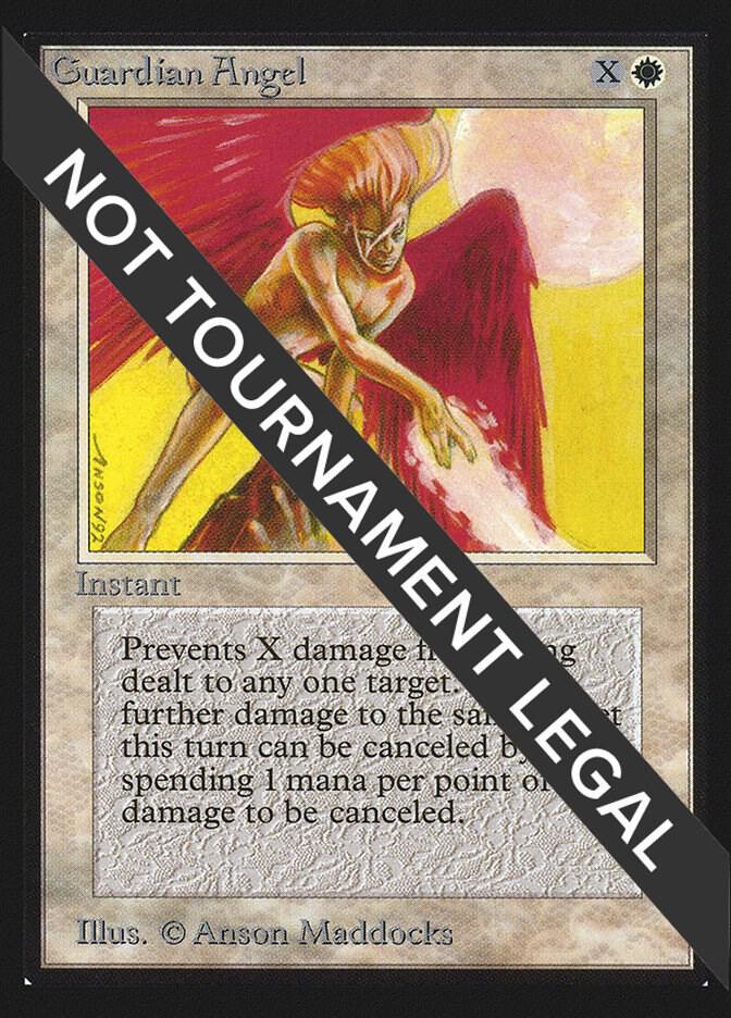 Guardian Angel (IE) card from International Edition