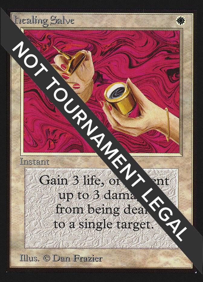Healing Salve (IE) card from International Edition