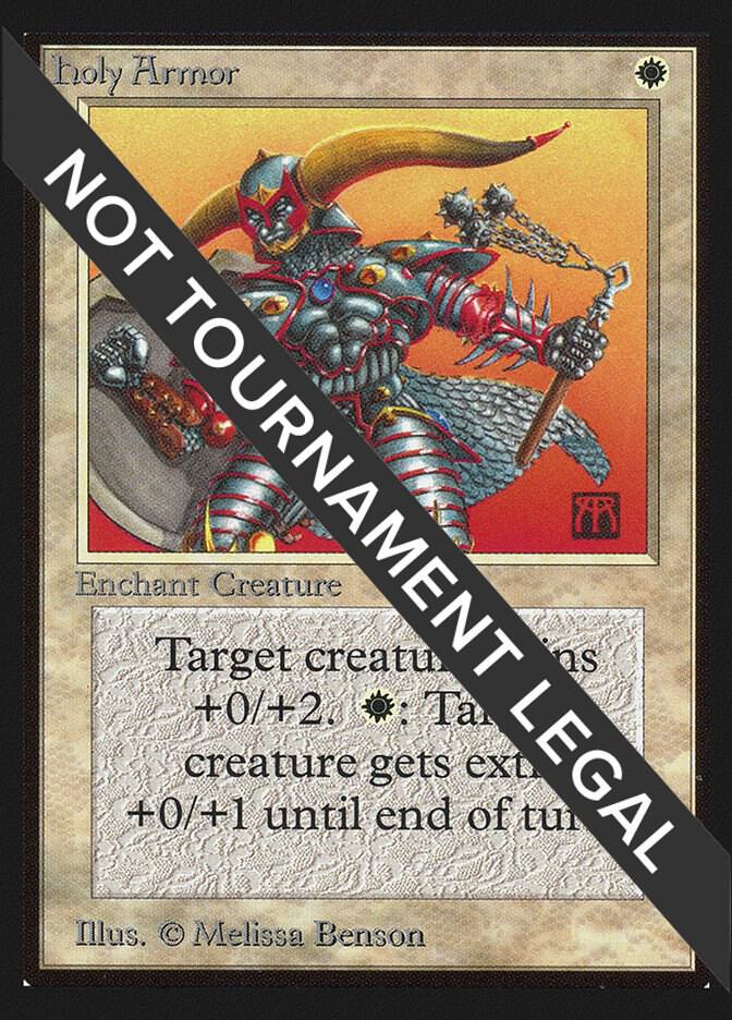 Holy Armor (IE) card from International Edition
