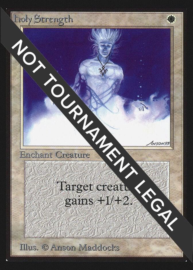 Holy Strength (IE) card from International Edition