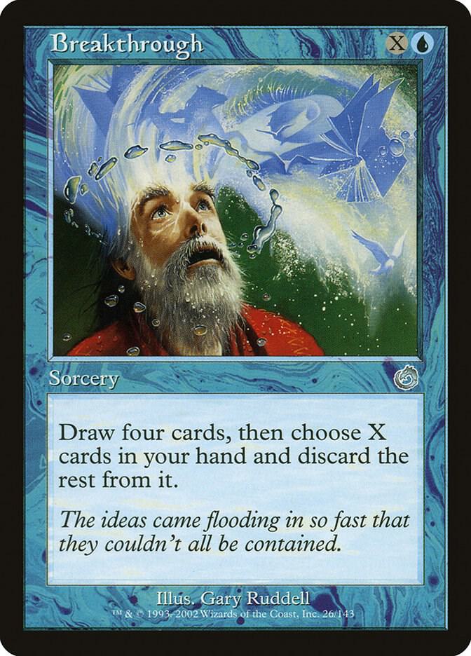 Breakthrough 26 card from Torment