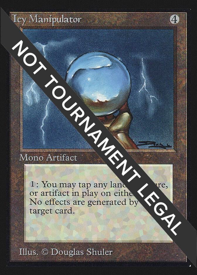Icy Manipulator (IE) card from International Edition