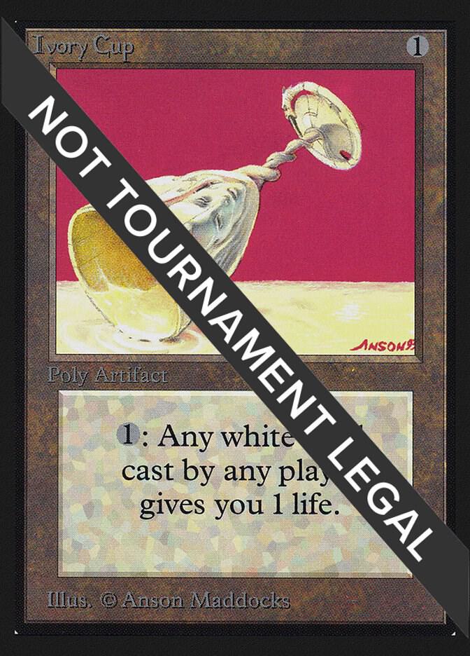 Ivory Cup (IE) card from International Edition