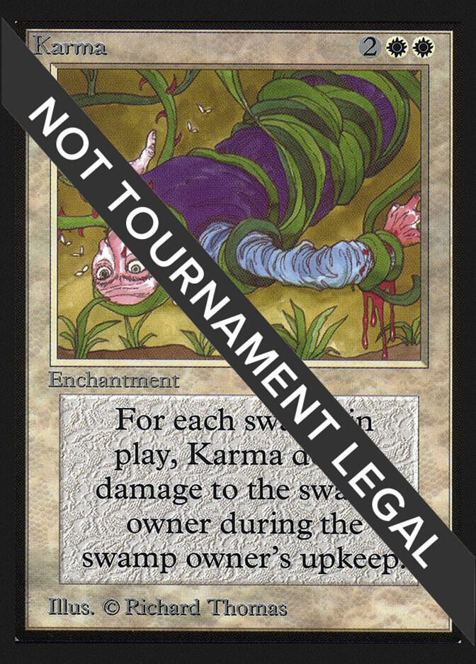 Karma (IE) card from International Edition